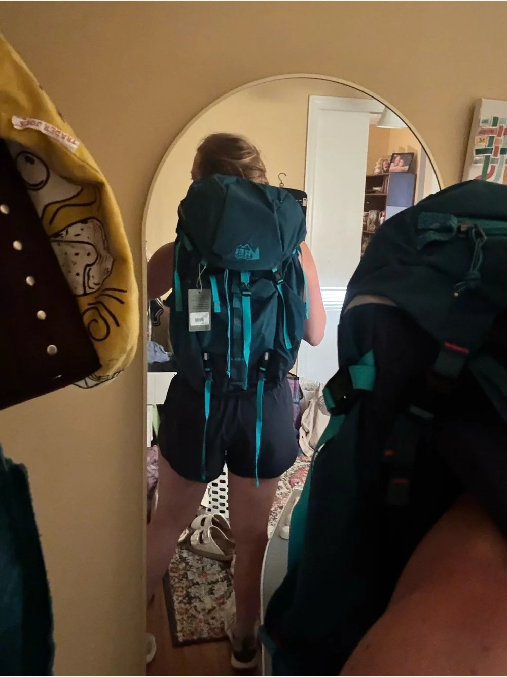 REI Co-op Teal / Dark Blue TARN 40 Backpack